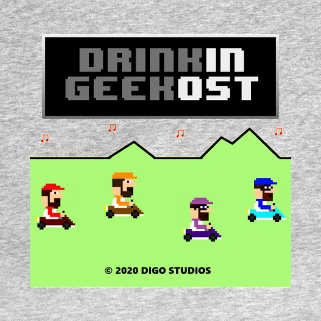 DiGo Kart by DrinkIN GeekOUT Armor Shop